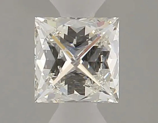 0.23ct Princess Natural Diamond (Colour H, Clarity SI2, Uncertified)