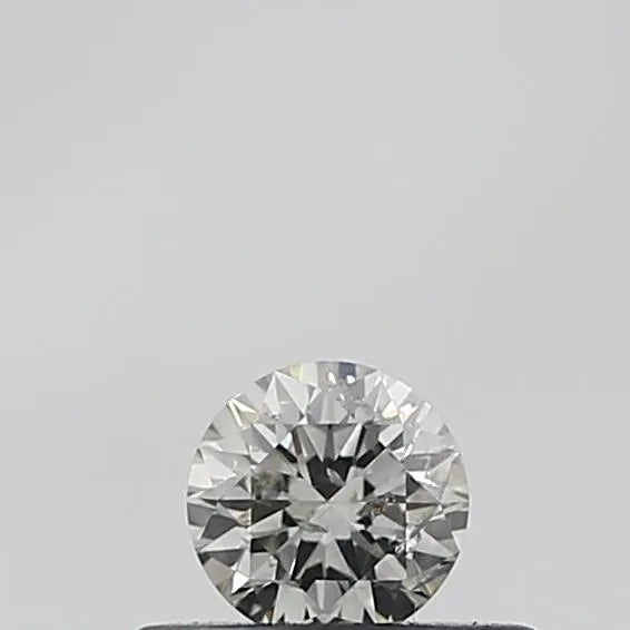 0.23ct Round Natural Diamond (Clarity VVS2, Cut EX, Uncertified)