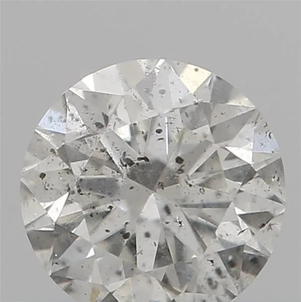 0.23ct Round Natural Diamond (Colour I, Clarity I3, Cut VG, Uncertified)