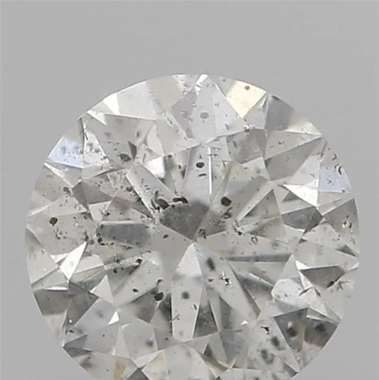 0.23ct Round Natural Diamond (Colour I, Clarity I3, Cut VG, Uncertified)