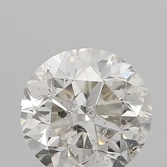 0.23ct Round Natural Diamond (Colour J, Clarity I3, Cut GD, Uncertified)