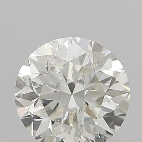 0.23ct Round Natural Diamond (Colour J, Clarity I3, Cut VG, Uncertified)
