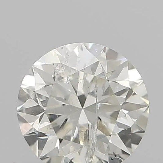 0.23ct Round Natural Diamond (Colour J, Clarity I3, Cut VG, Uncertified)