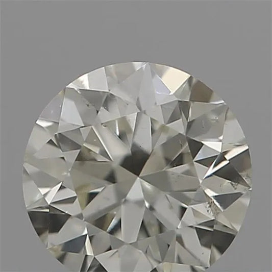 0.23ct Round Natural Diamond (Colour M, Clarity SI2, Cut GD, Uncertified)