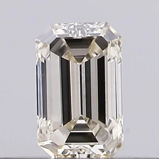 0.24ct Emerald Natural Diamond (Colour Fancy Light Brown, Clarity VS1, Uncertified)
