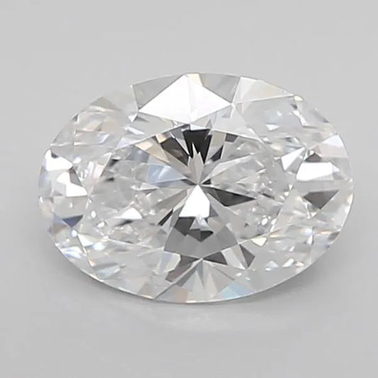 0.24ct Oval Lab Grown Diamond (Colour E, Clarity VVS2, Uncertified)