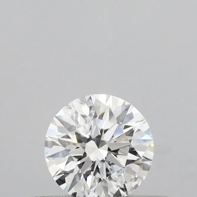 0.24ct Round Natural Diamond (Colour D, Clarity I1, Cut EX, IGI Certified)