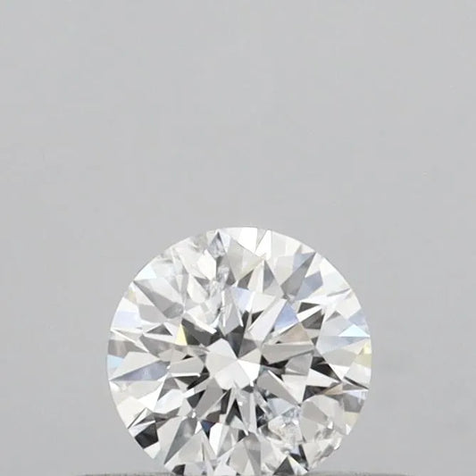 0.24ct Round Natural Diamond (Colour D, Clarity I1, Cut EX, IGI Certified)