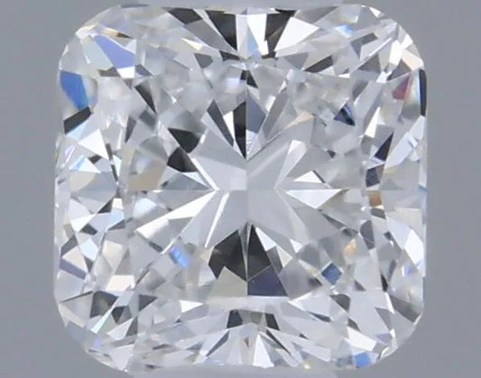 0.25ct Cushion modified Lab Grown Diamond (Colour D, Clarity VVS2, IGI Certified)