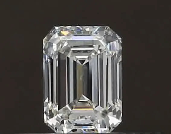 0.25ct Emerald Natural Diamond (Colour H, Clarity VVS1, GIA Certified)