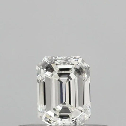 0.25ct Emerald Natural Diamond (Colour H, Clarity VVS2, Uncertified)