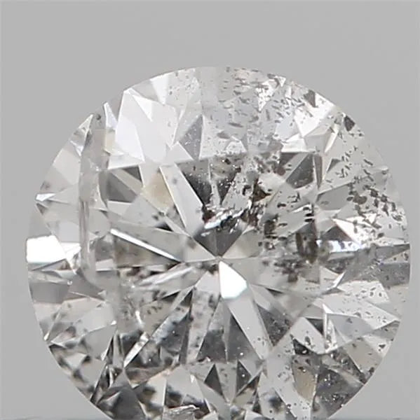 0.25ct Round Natural Diamond (Colour D, Clarity I3, Cut GD, Uncertified)