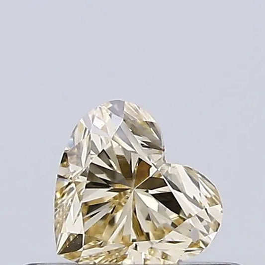 0.26ct Heart Natural Diamond (Colour M, Clarity VVS2, Uncertified)