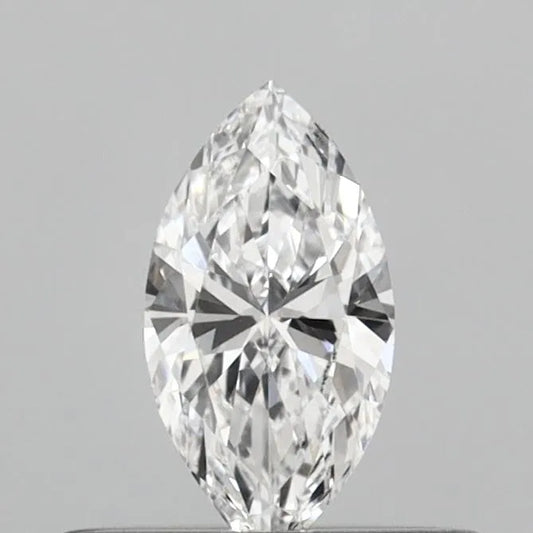 0.26ct Marquise Lab Grown Diamond (Colour D, Clarity VVS1, IGI Certified)