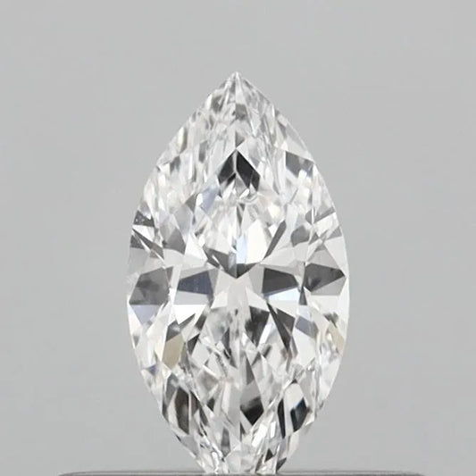 0.26ct Marquise Lab Grown Diamond (Colour D, Clarity VVS1, IGI Certified)