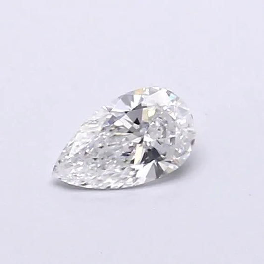 0.26ct Pear Lab Grown Diamond (Colour D, Clarity VVS1, IGI Certified)