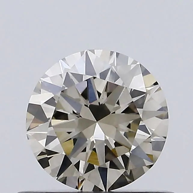 0.26ct Round Lab Grown Diamond (Colour Fancy Gray, Clarity VS1, Cut VG, Uncertified)