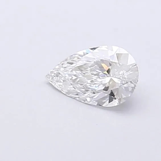0.27ct Pear Lab Grown Diamond (Colour D, Clarity VVS1, IGI Certified)