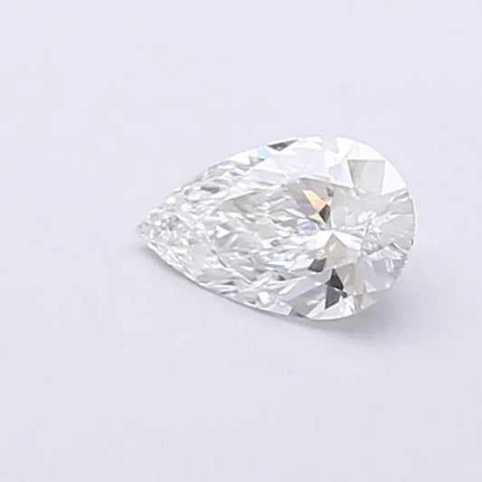 0.27ct Pear Lab Grown Diamond (Colour D, Clarity VVS1, IGI Certified)