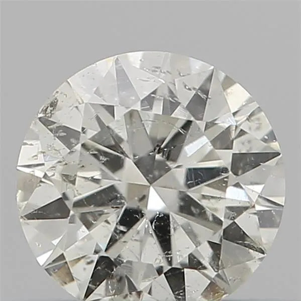 0.27ct Round Natural Diamond (Colour K, Clarity I2, Cut GD, Uncertified)