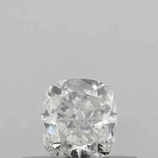 0.30ct Cushion brilliant Natural Diamond (Colour G, Clarity I1, Cut GD, IGI Certified)