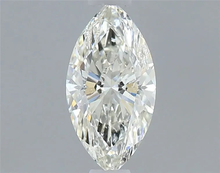 0.30ct Marquise Natural Diamond (Colour K, Clarity I1, GIA Certified)