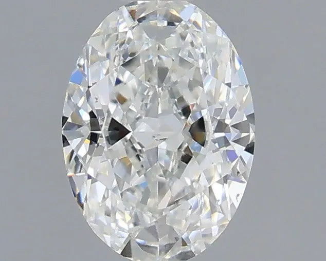 0.30ct Oval Natural Diamond (Colour G, Clarity SI1, GIA Certified)