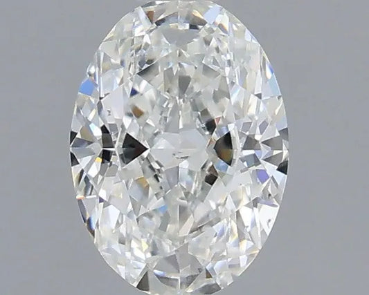 0.30ct Oval Natural Diamond (Colour G, Clarity SI1, GIA Certified)