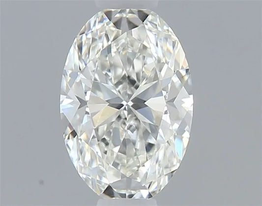 0.30ct Oval Natural Diamond (Colour G, Clarity VVS2, GIA Certified)