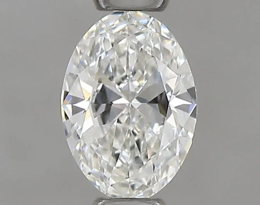 0.30ct Oval Natural Diamond (Colour G, Clarity VVS2, GIA Certified)