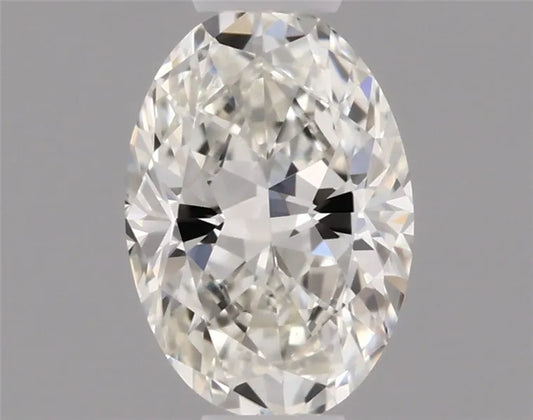 0.30ct Oval Natural Diamond (Colour H, Clarity IF, Cut VG, IGI Certified)