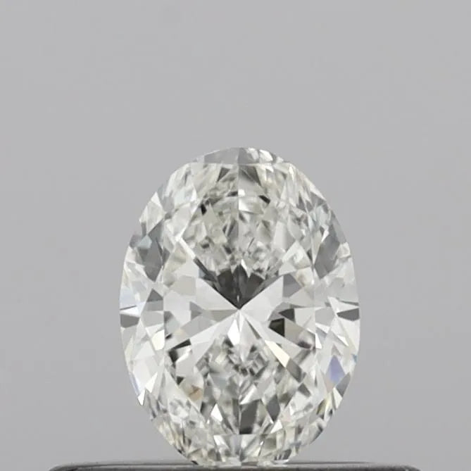 0.30ct Oval Natural Diamond (Colour H, Clarity VS1, Uncertified)