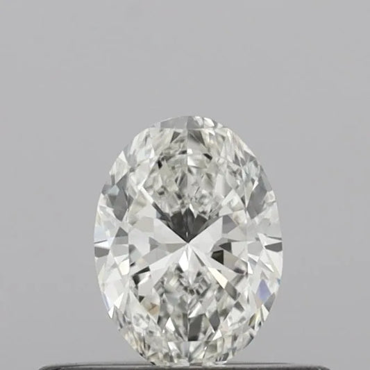 0.30ct Oval Natural Diamond (Colour H, Clarity VS1, Uncertified)