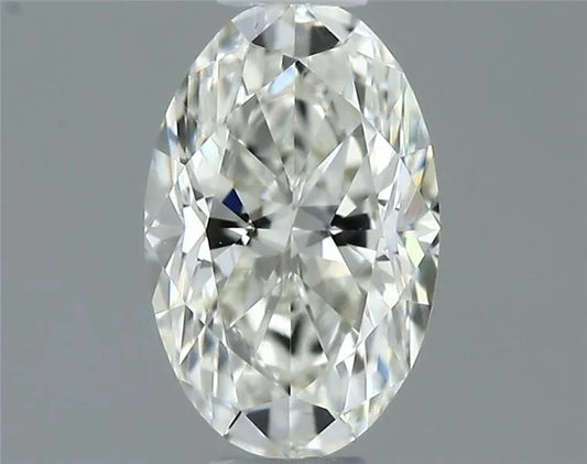 0.30ct Oval Natural Diamond (Colour I, Clarity VS1, GIA Certified)