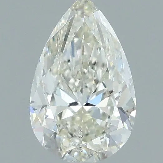 0.30ct Pear Natural Diamond (Colour J, Clarity I1, GIA Certified)