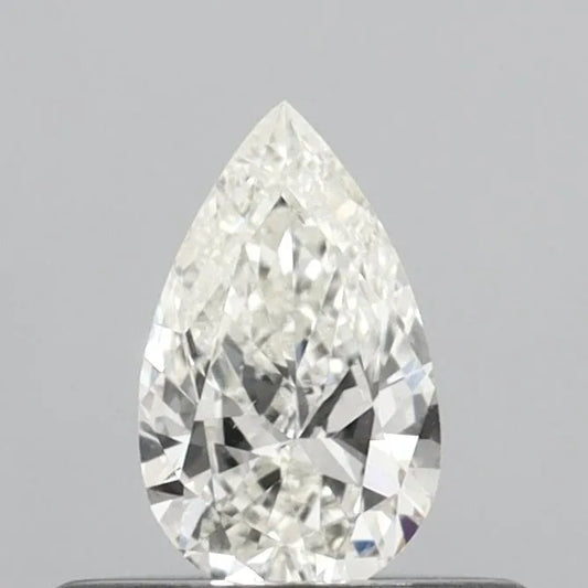 0.30ct Pear Natural Diamond (Colour J, Clarity VS2, Uncertified)