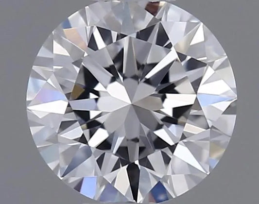 0.30ct Round Natural Diamond (Colour D, Clarity VS1, Cut EX, GIA Certified)