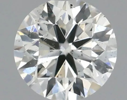 0.30ct Round Natural Diamond (Colour I, Clarity SI2, Cut EX, IGI Certified)