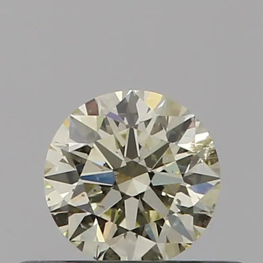 0.30ct Round Natural Diamond (Colour M, Clarity SI2, Cut EX, IGI Certified)