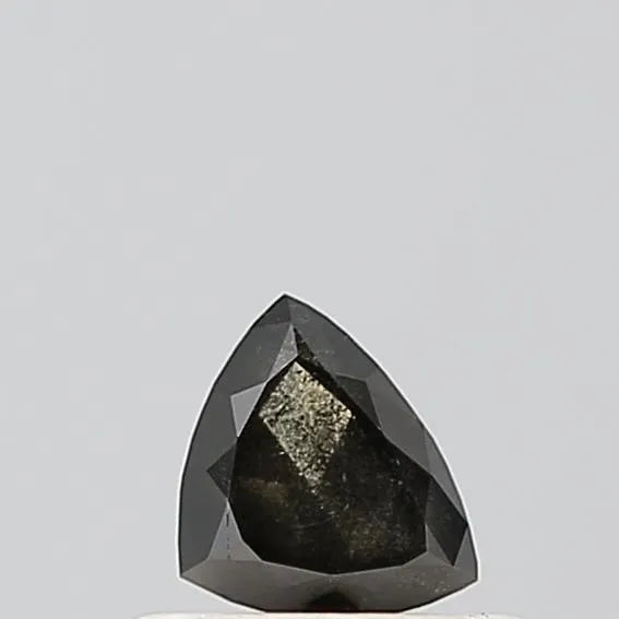 0.31ct Trilliant Natural Diamond (Colour Green, Clarity VS1, Cut EX, Uncertified)