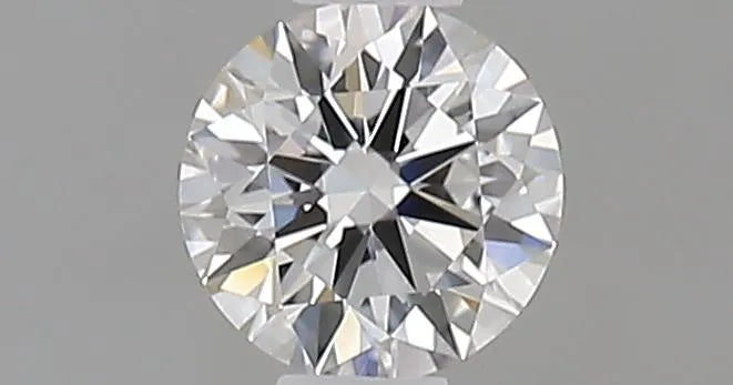 0.32ct Round Natural Diamond (Colour F, Clarity IF, Cut EX, GIA Certified)