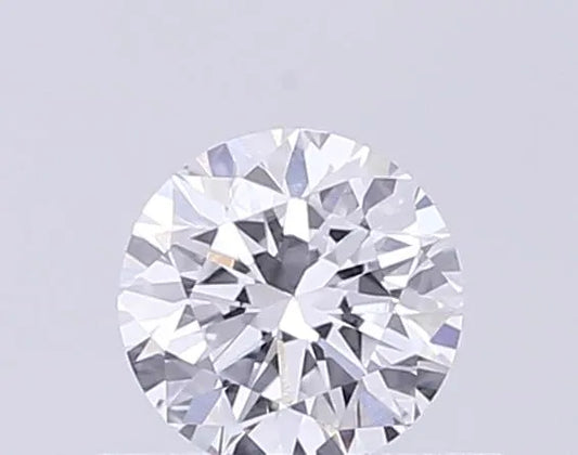 0.33ct Round Lab Grown Diamond (Colour D, Clarity VS1, Cut ID, IGI Certified)