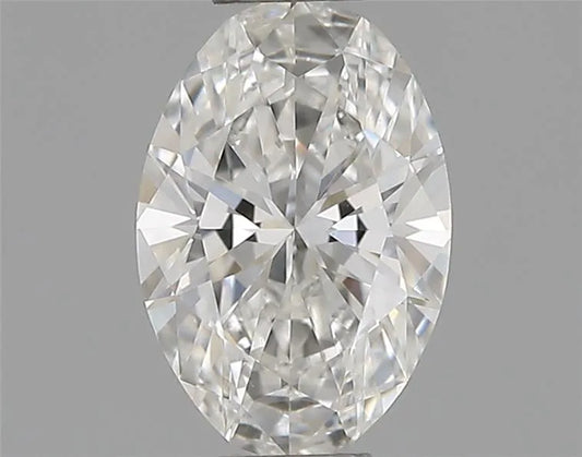 0.34ct Oval Natural Diamond (Colour G, Clarity VVS1, GIA Certified)