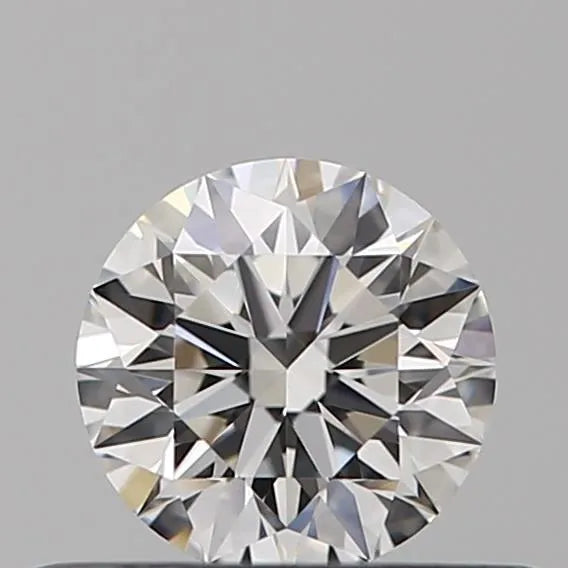 0.34ct Round Natural Diamond (Colour D, Clarity VVS1, Cut EX, GIA Certified)