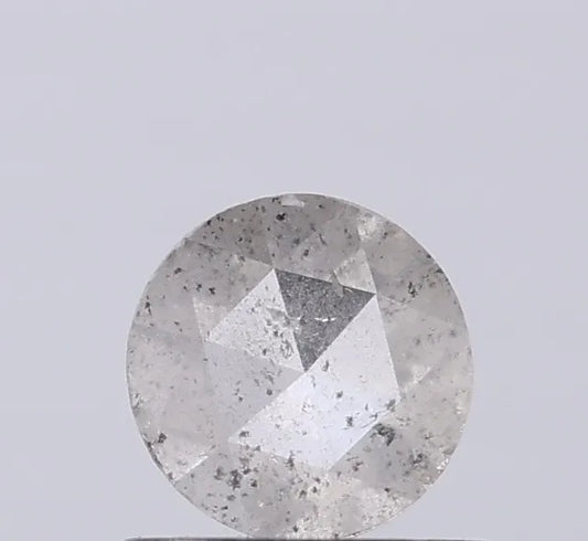 0.37ct Rose Natural Diamond (Clarity I3, Cut EX, Uncertified)