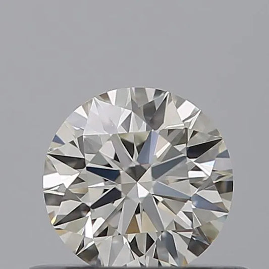 0.40ct Round Natural Diamond (Colour G, Clarity VVS1, Cut EX, IGI Certified)