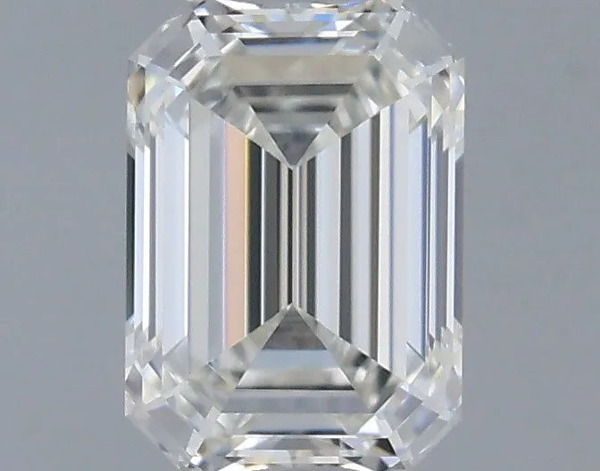 0.41ct Emerald Natural Diamond (Colour H, Clarity VVS1, GIA Certified)