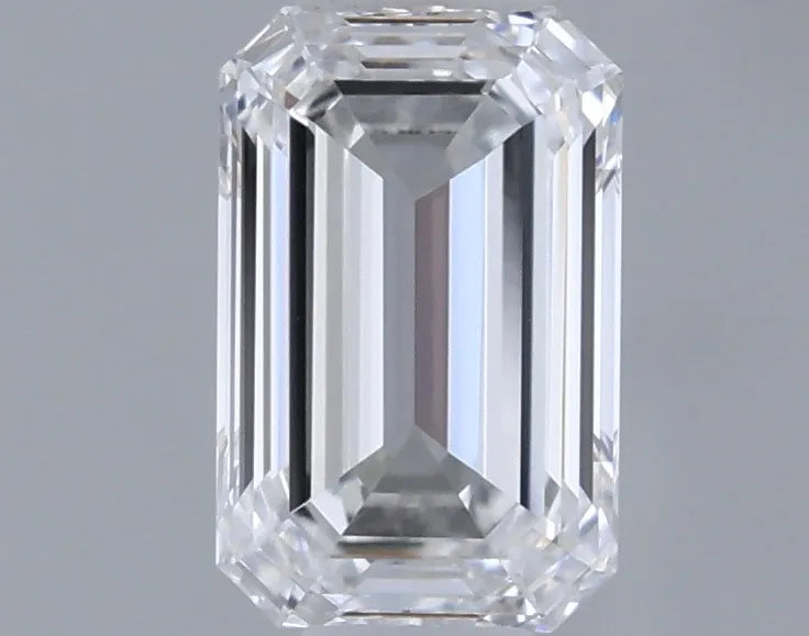 0.44ct Emerald Lab Grown Diamond (Colour D, Clarity VVS1, IGI Certified)