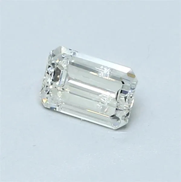 0.45ct Emerald Natural Diamond (Colour H, Clarity I2, GIA Certified)