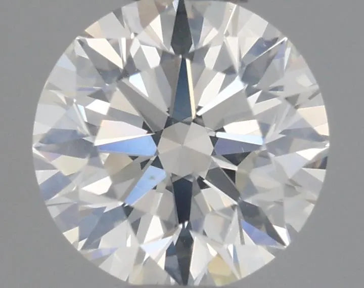 0.45ct Round Natural Diamond (Colour H, Clarity SI2, Cut EX, GIA Certified)